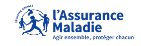 logo assurance maladie/AMELIE