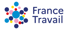 logo france travail (anciennement pôle emploi)